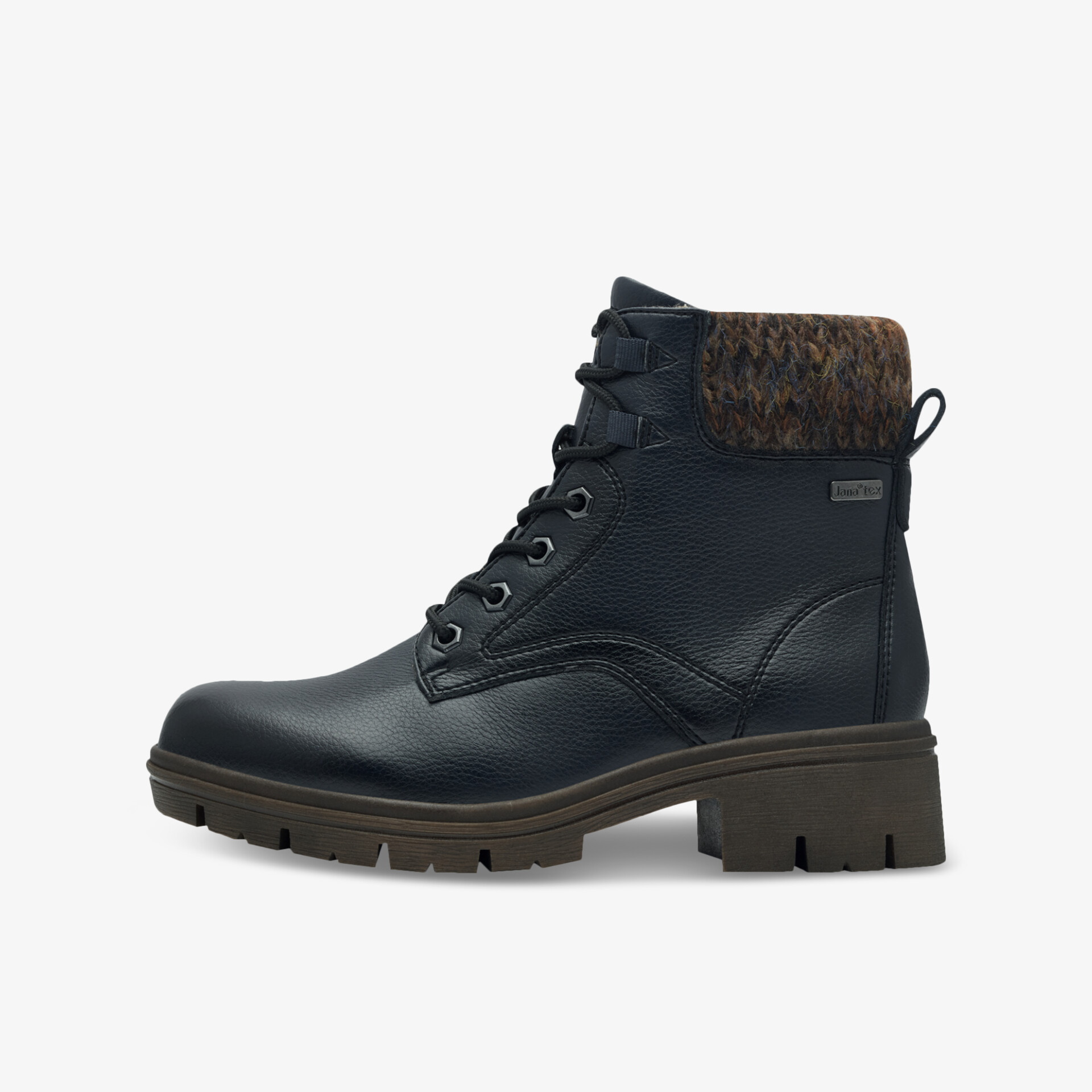 Jana Unisex Stiefeletten blau