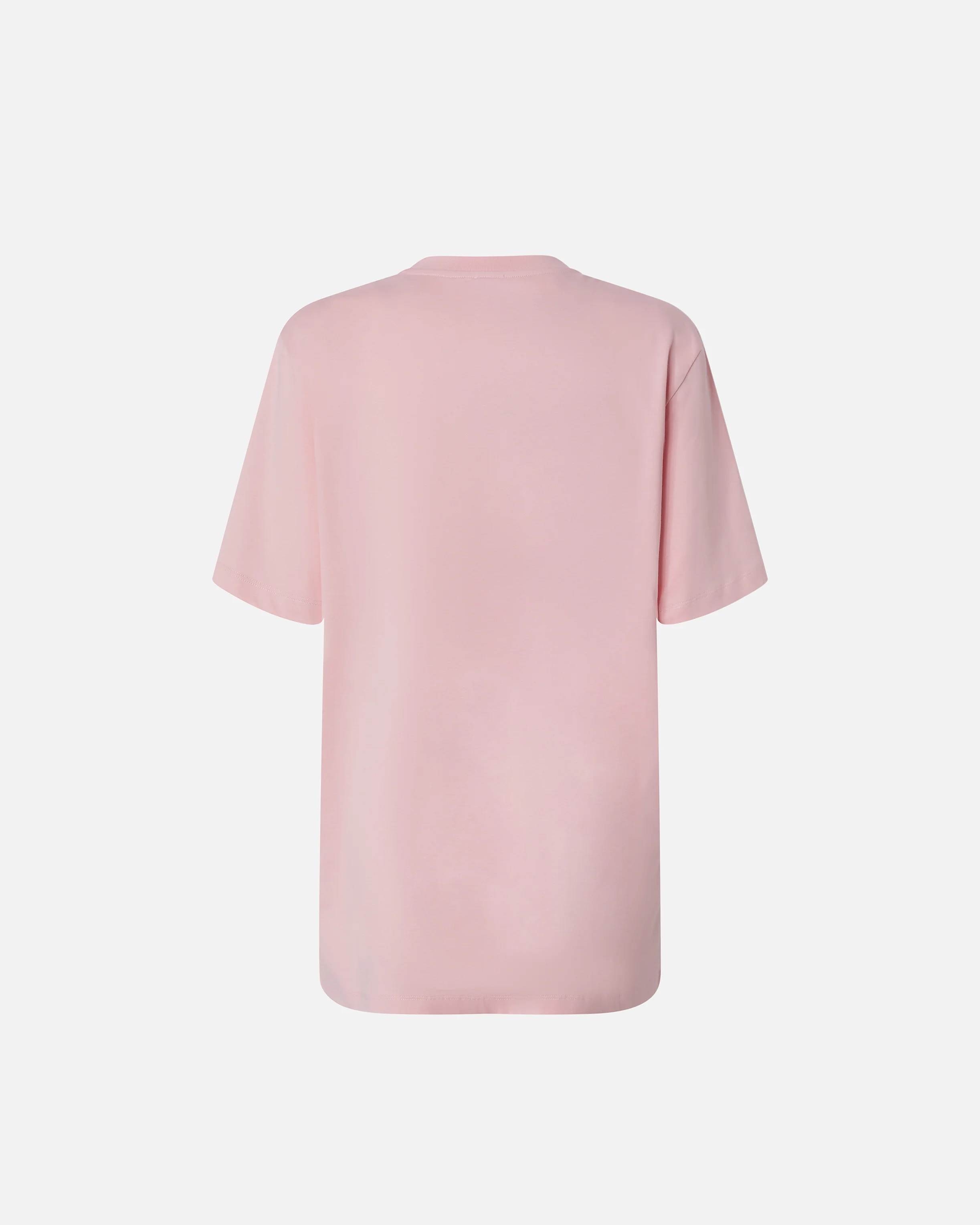 T-shirt oversize avec imprimé casino | Rose