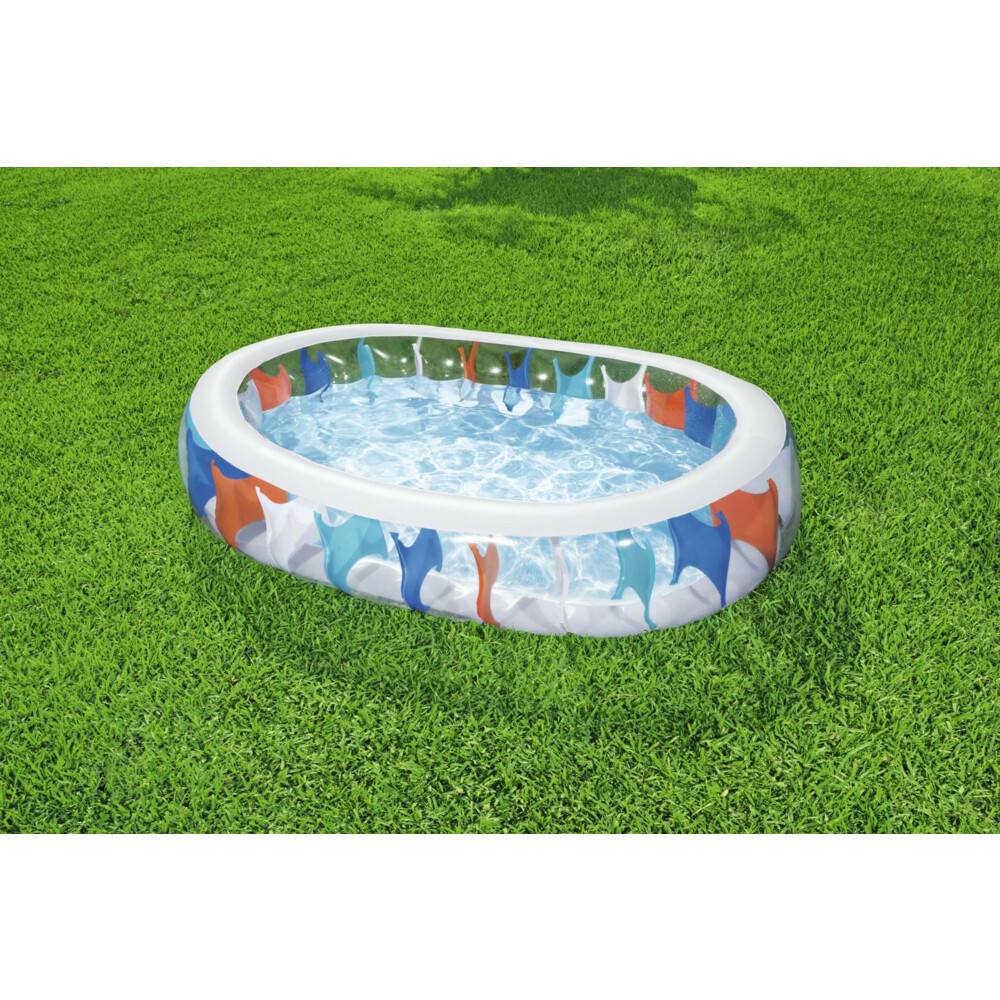 Bestway Familiebad Ovaal Elliptic 229 cm