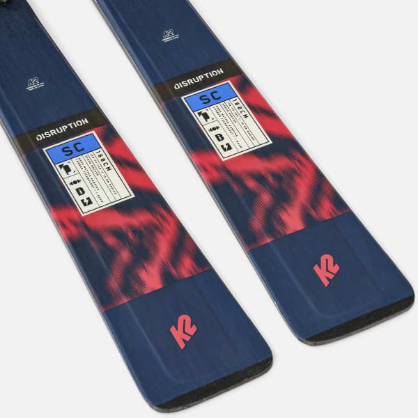Pack ski K2 DISRUPTION SC + M3 11 COMPACT QUIKCLIK BLUE