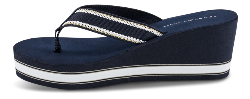 Tommy Hilfiger Damesandal Blå FW0FW07903DW6 | Skoringen