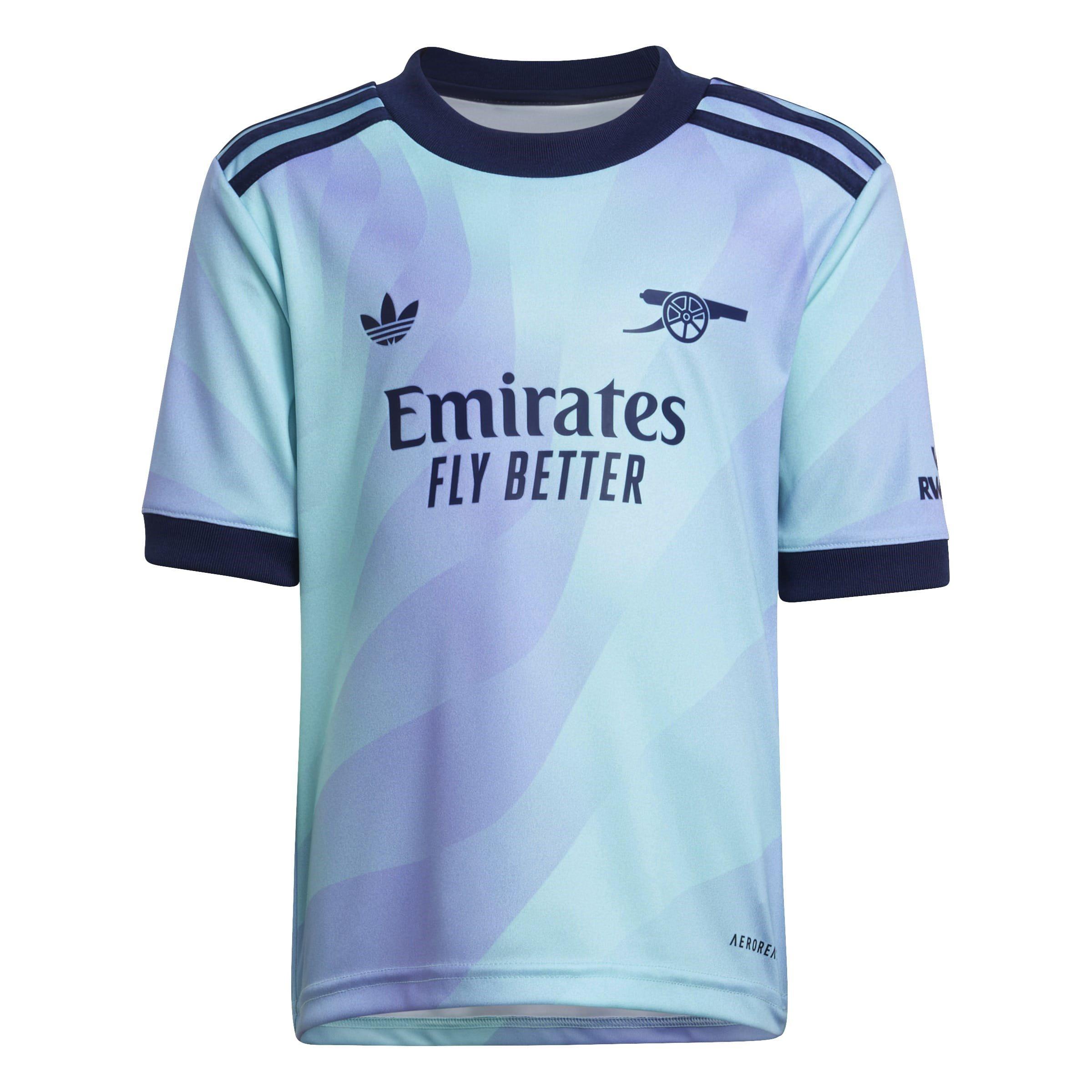 adidas Arsenal Third Minikit 2024 2025 Infants