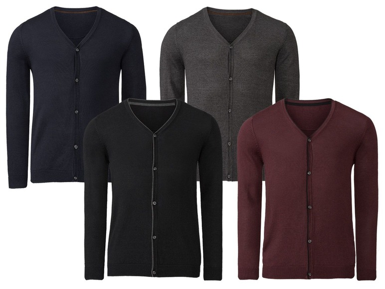 Heren cardigan