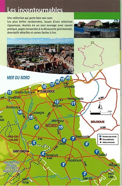 CHAMINA - NORD FLANDRE MARITIME 20 BALADES