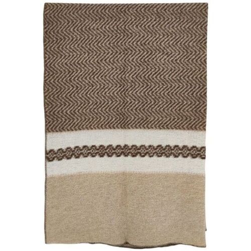 Biella Fabrics - Tartán Santacruz Resca Beige Beige