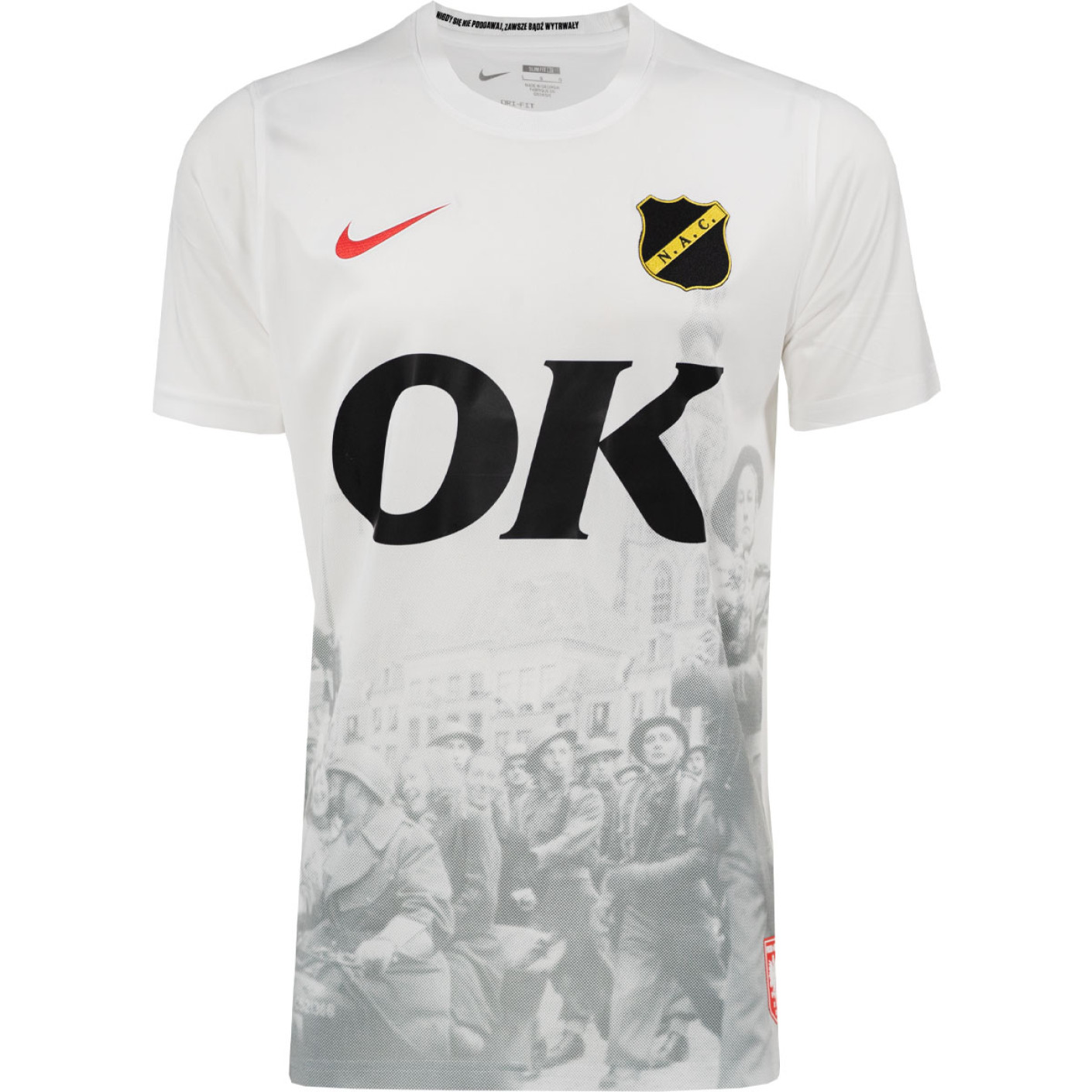 Nike NAC Breda Uitshirt Replica 2024-2025