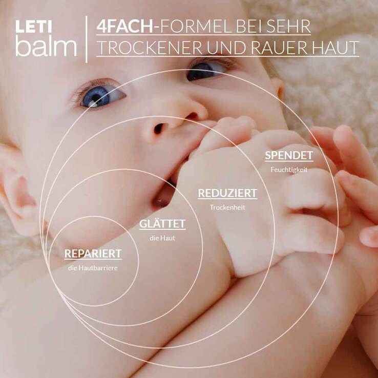 Leti balm peribucal pflegende Creme für d.Mundbereich, 30 ml