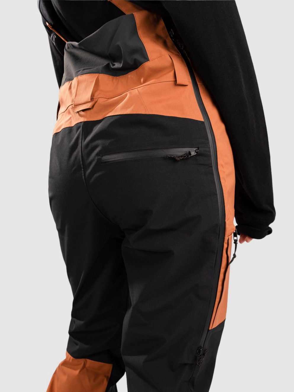Jones Snowboards Mtn Surf Rec Bib Pants terracotta