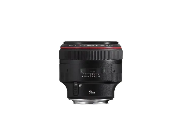 Canon EF - Teleobjektiv - 85 mm - f/1,2 L II USM - Canon EF - til EOS 1000, 1D, 50, 500, 5D, 7D, Kiss F, Kiss X2, Kiss X3, Rebel T1i, Rebel XS, Rebel XSi