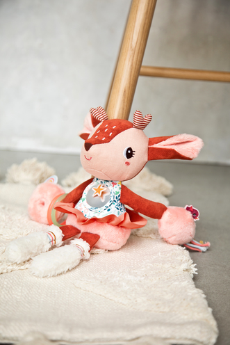 Peluche Multi-Activités Stella le Faon - LILLIPUTIENS