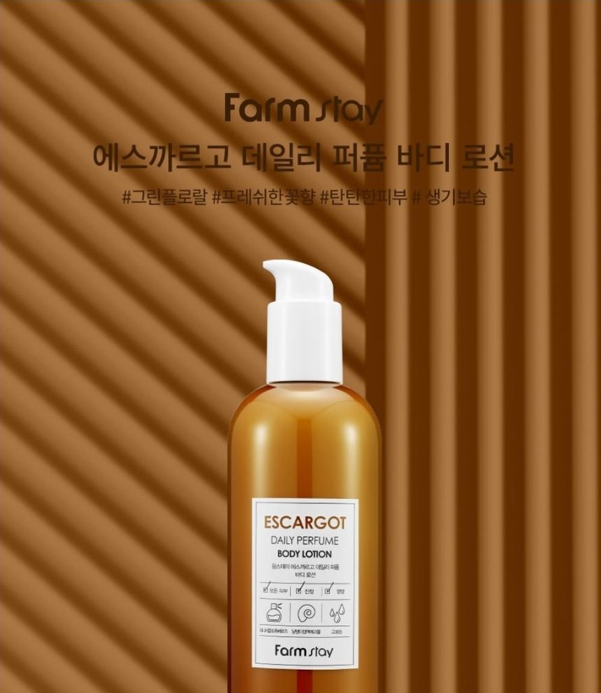 Farm Stay - Dagelijkse Parfum Bodylotion - 5 Soorten