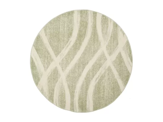 Tapis Sage 122 X 122 cm - Leocadia