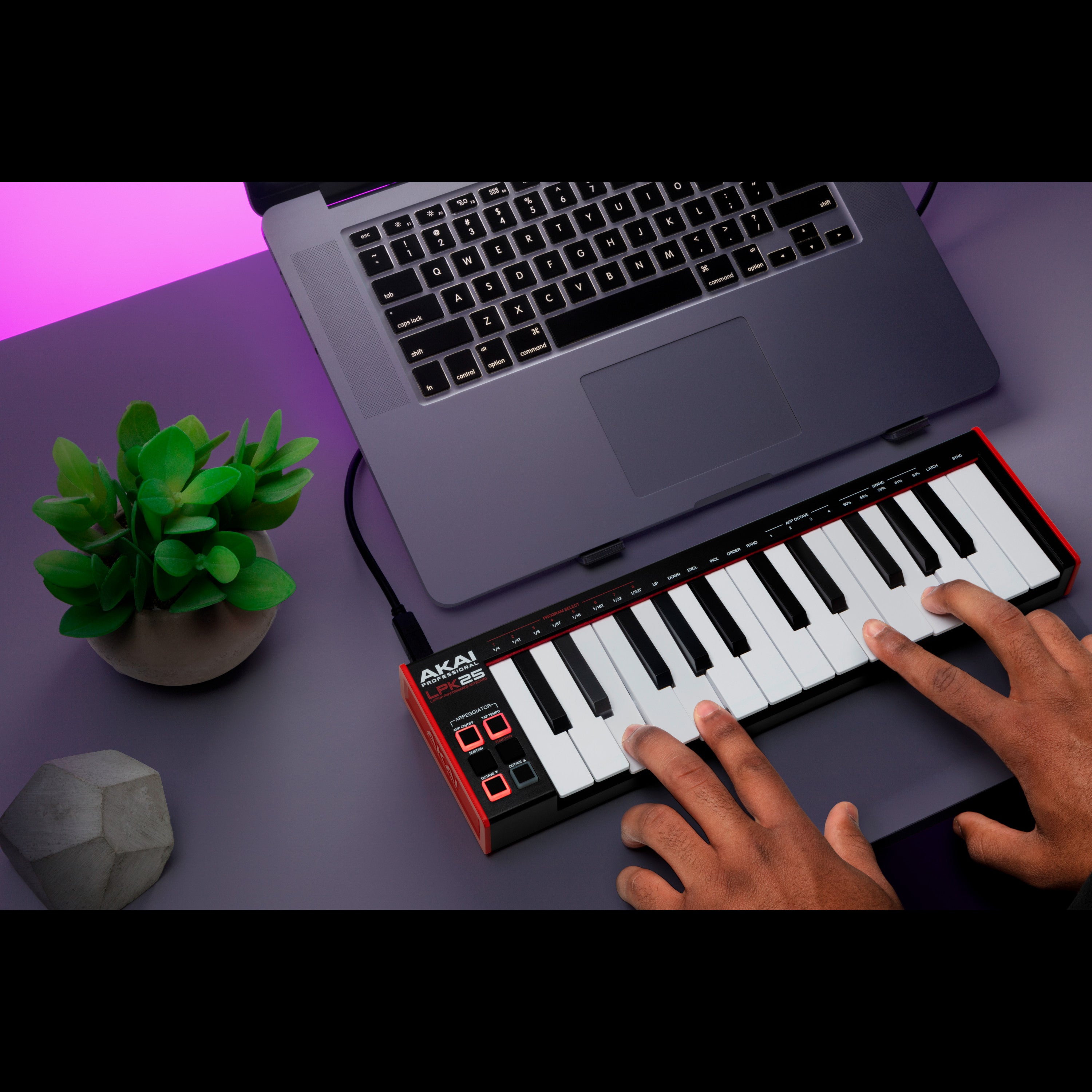 Akai Professional LPK25 MK2 USB/MIDI keyboard
