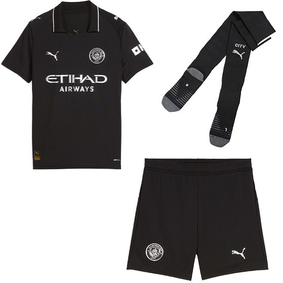 Puma Manchester City Uit Tenue Kids 2025/2026