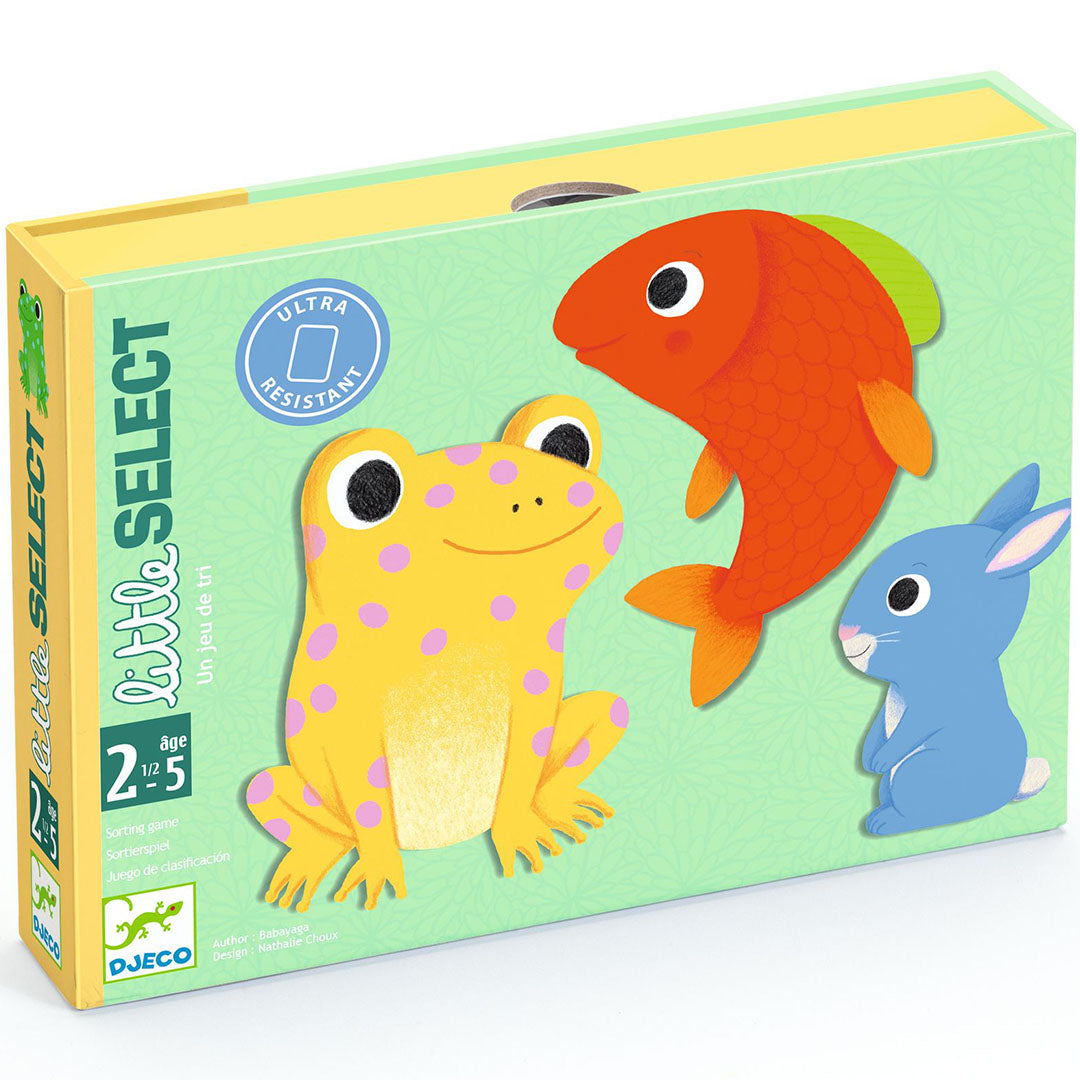 Djeco sorteerspel little select