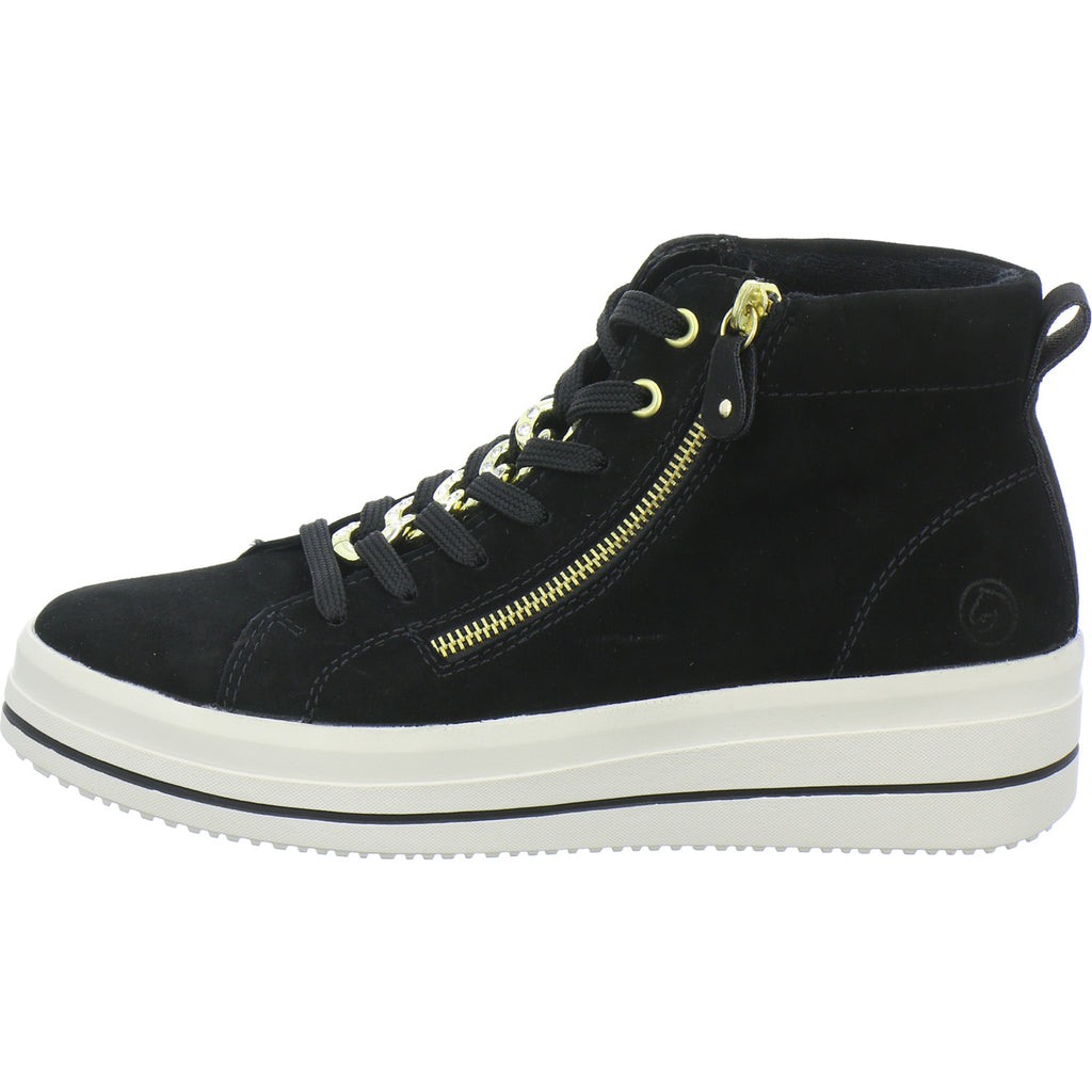 Remonte Stiefel Damen Schwarz