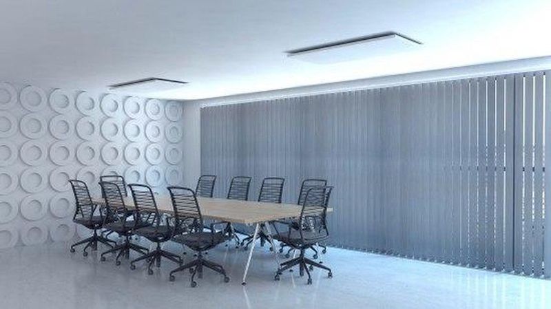 Ecosun K 1000 - Infraroodpaneel - 1000 Watt - Muur en Plafond - Korrelstructuur - Zonder Stekker