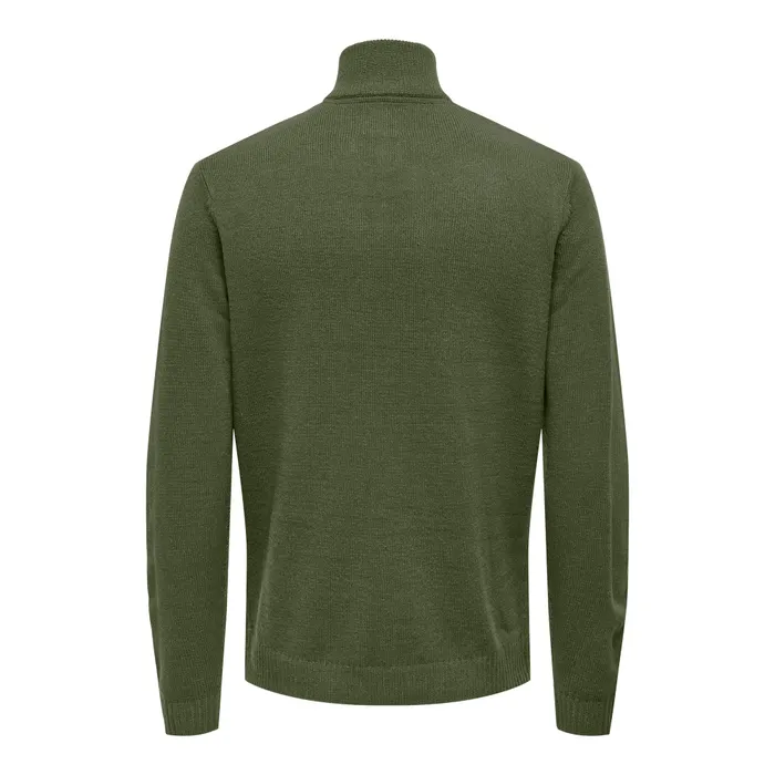 Only & Sons Hett Half Zip Trui Heren