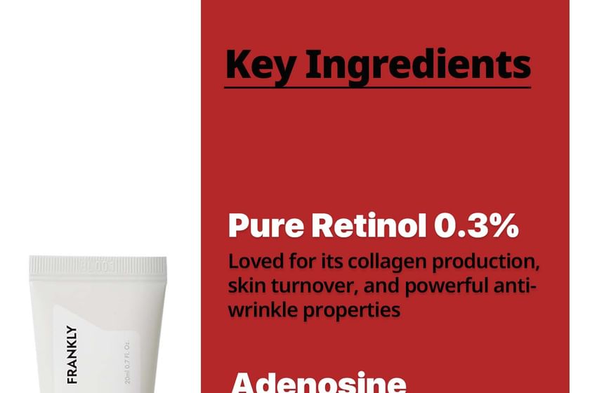 FRANKLY - Retinol 0.3 Crème