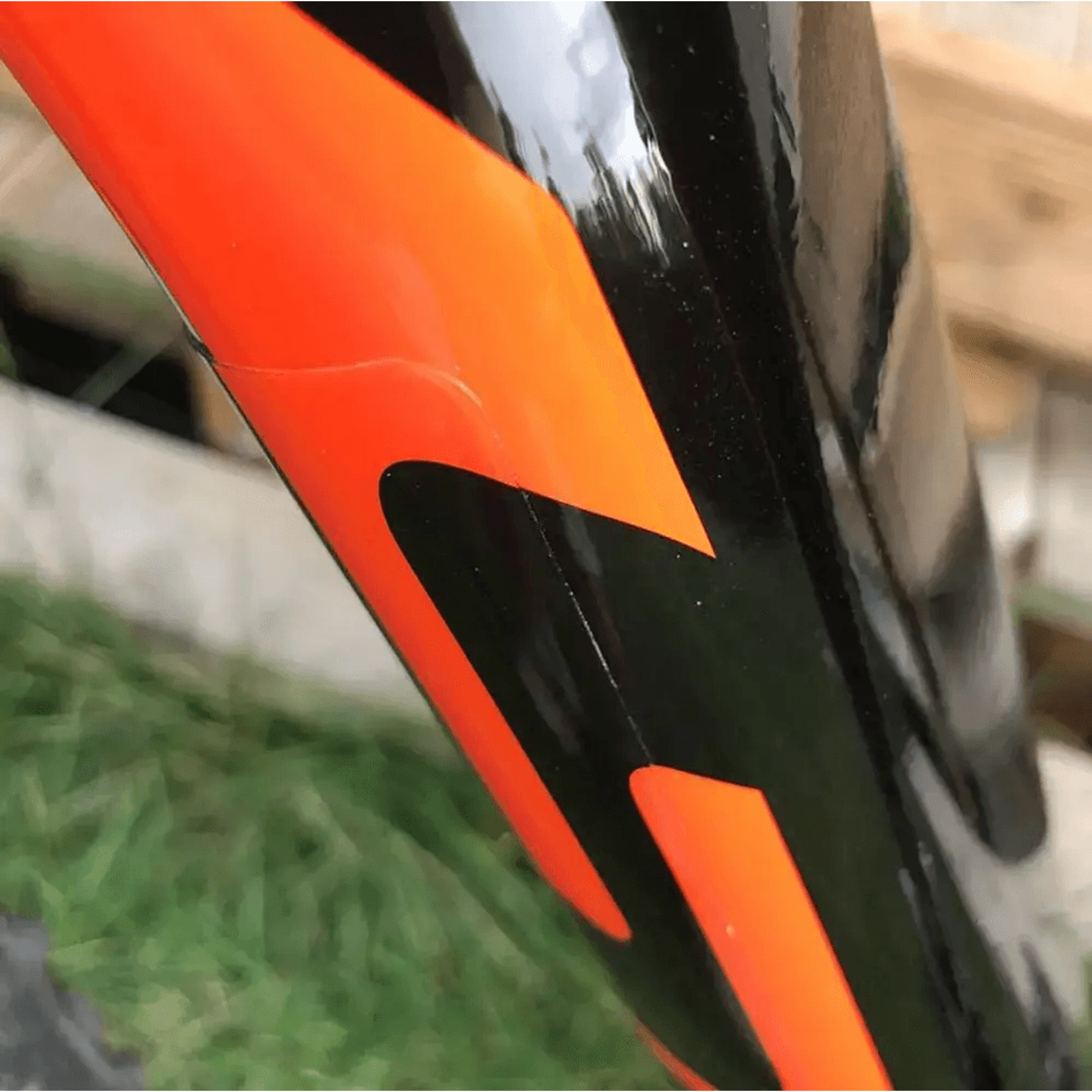Bikeshield Clearshield Roll Framesticker