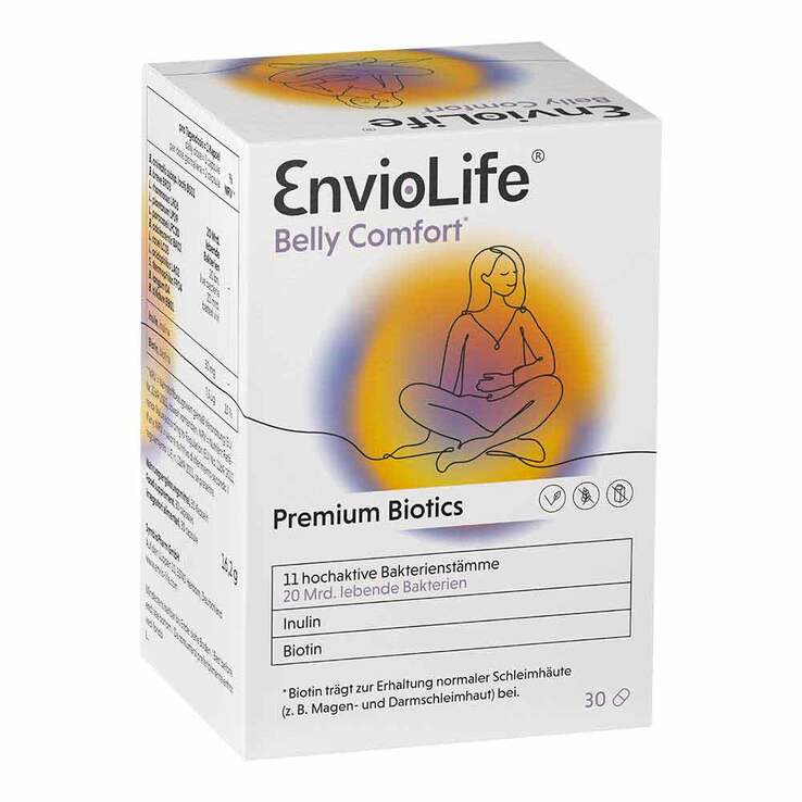 Enviolife Belly Comfort Kapseln, 30 St