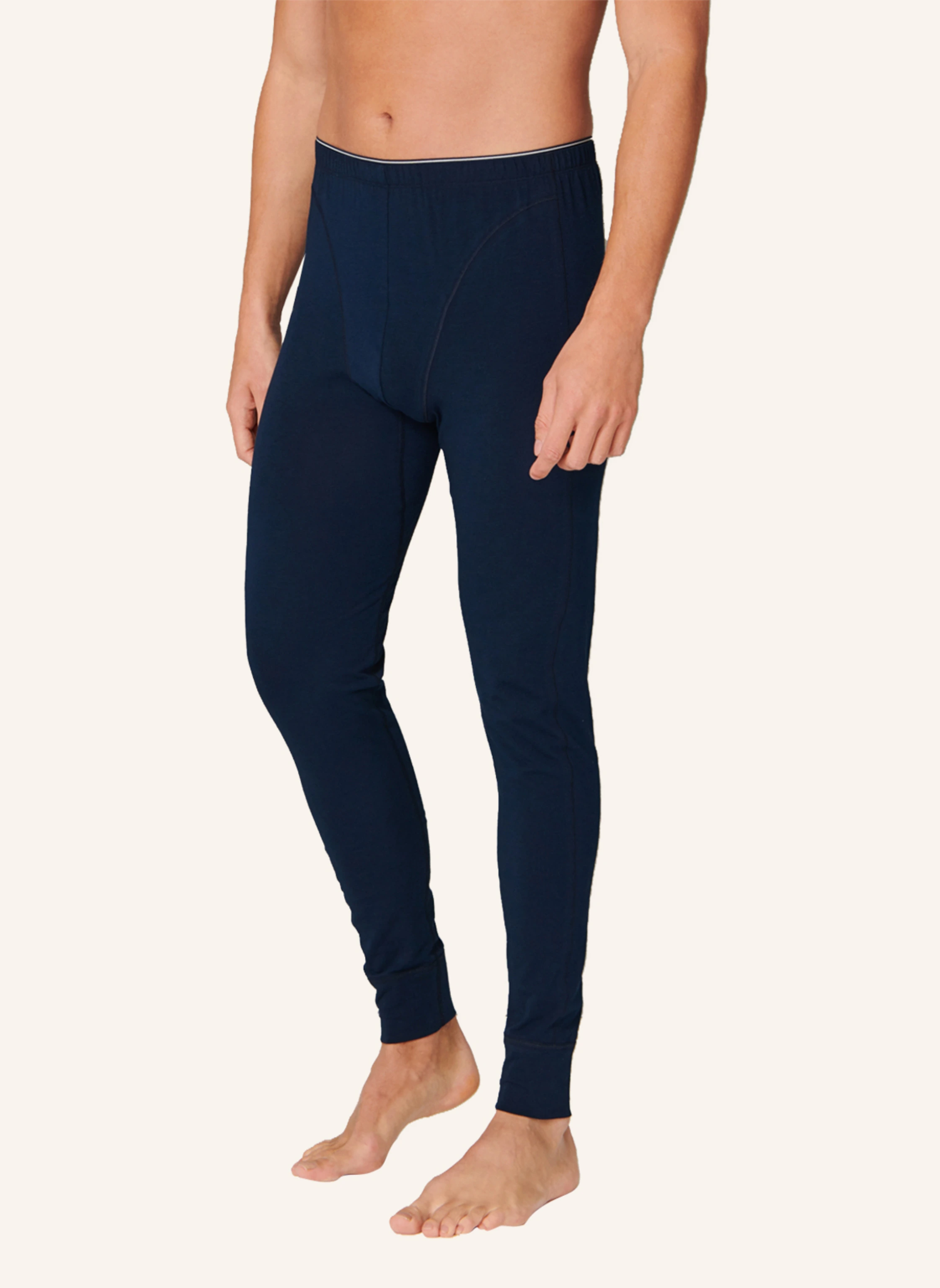 SCHIESSER Lange Unterhose 95/5
