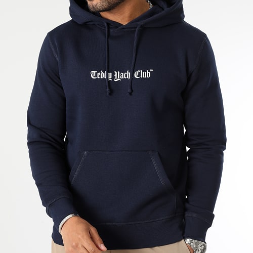 Sweat Capuche Art Series Blue Bleu Marine
