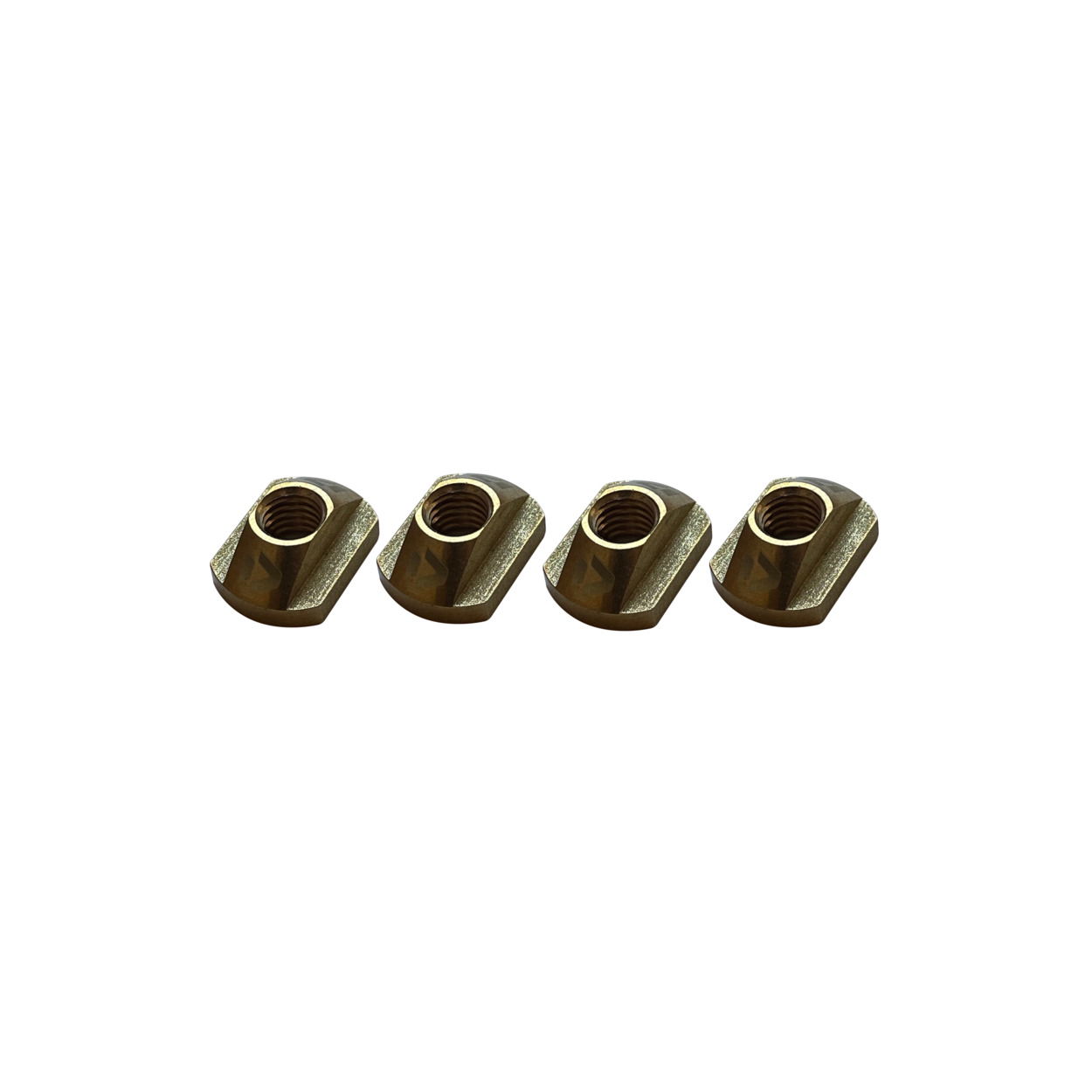 DUOTONE TrackNut Brass QM (4pcs) (SS24-onw) M8
