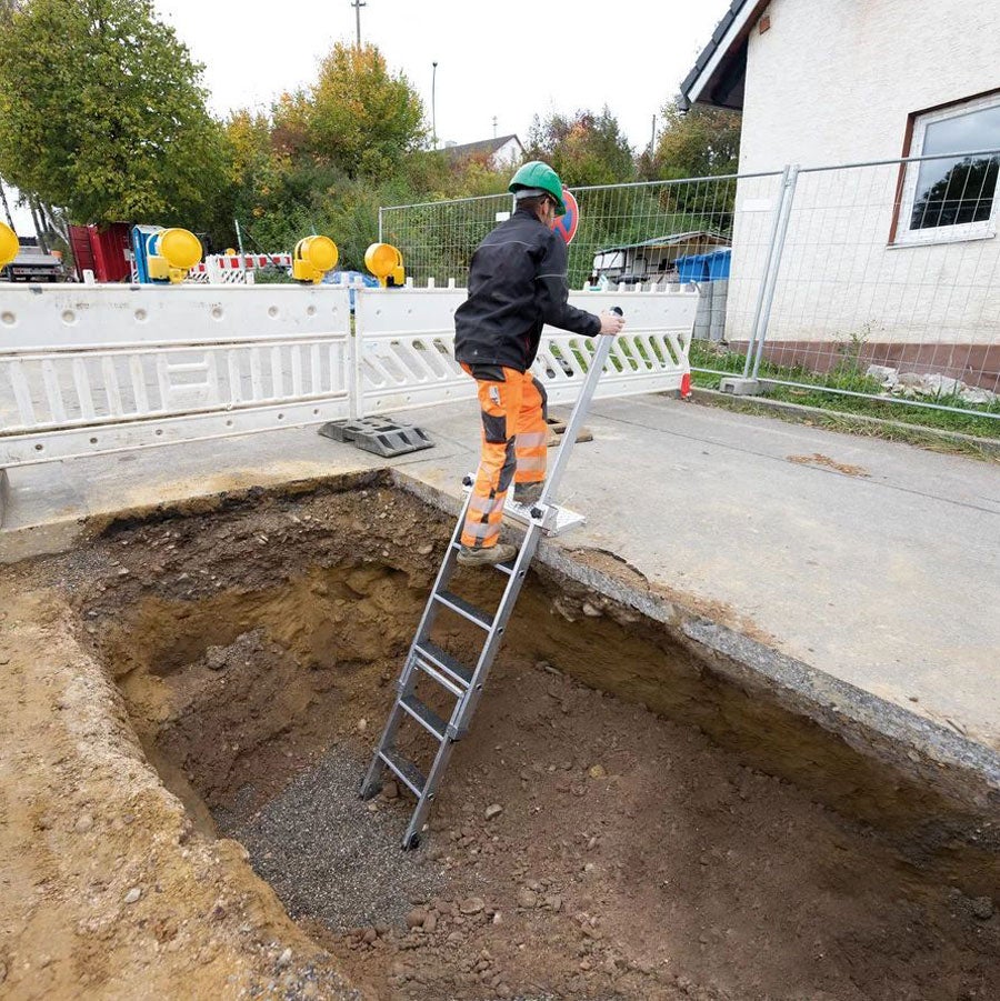 MUNK Step Bouwladder - Inzetstukken + 2 Treden als Accessoires