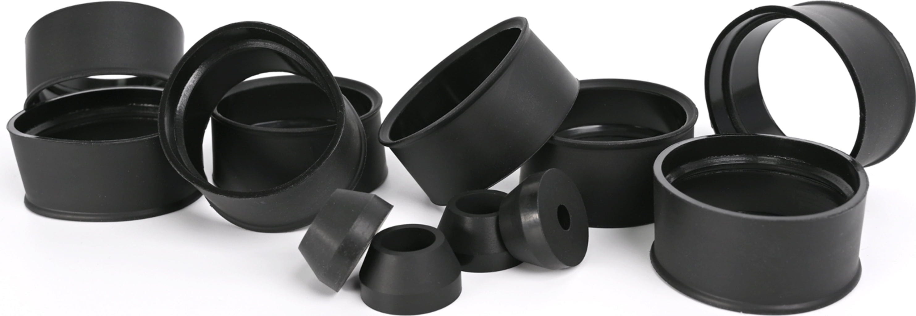 LDO Motors  Rubber Kit für BoxTurtle    Strapazierfähige Gummibänder & rutschfeste Gummifüße für LDO BoxTurtle