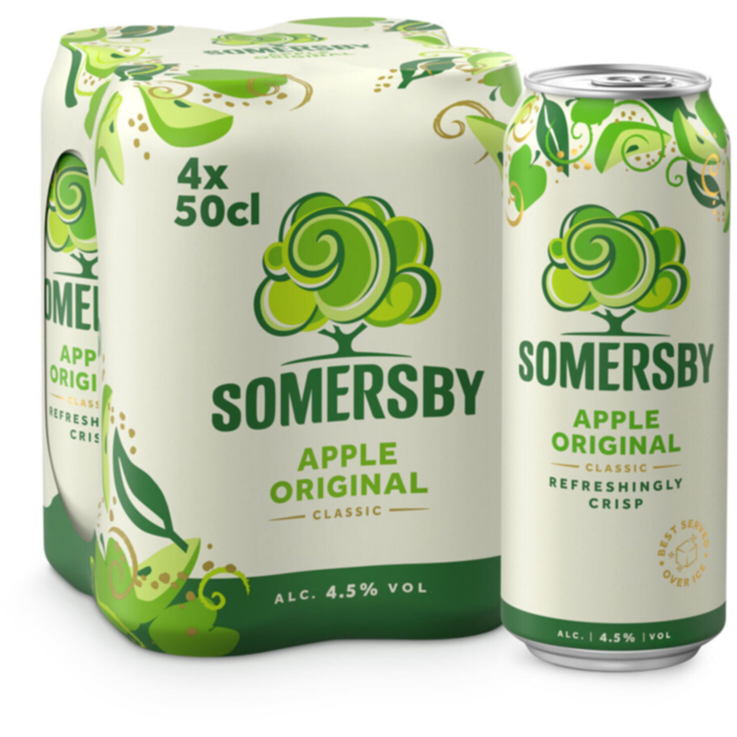 Somersby Apple Original Cider 4x50cl -200cl