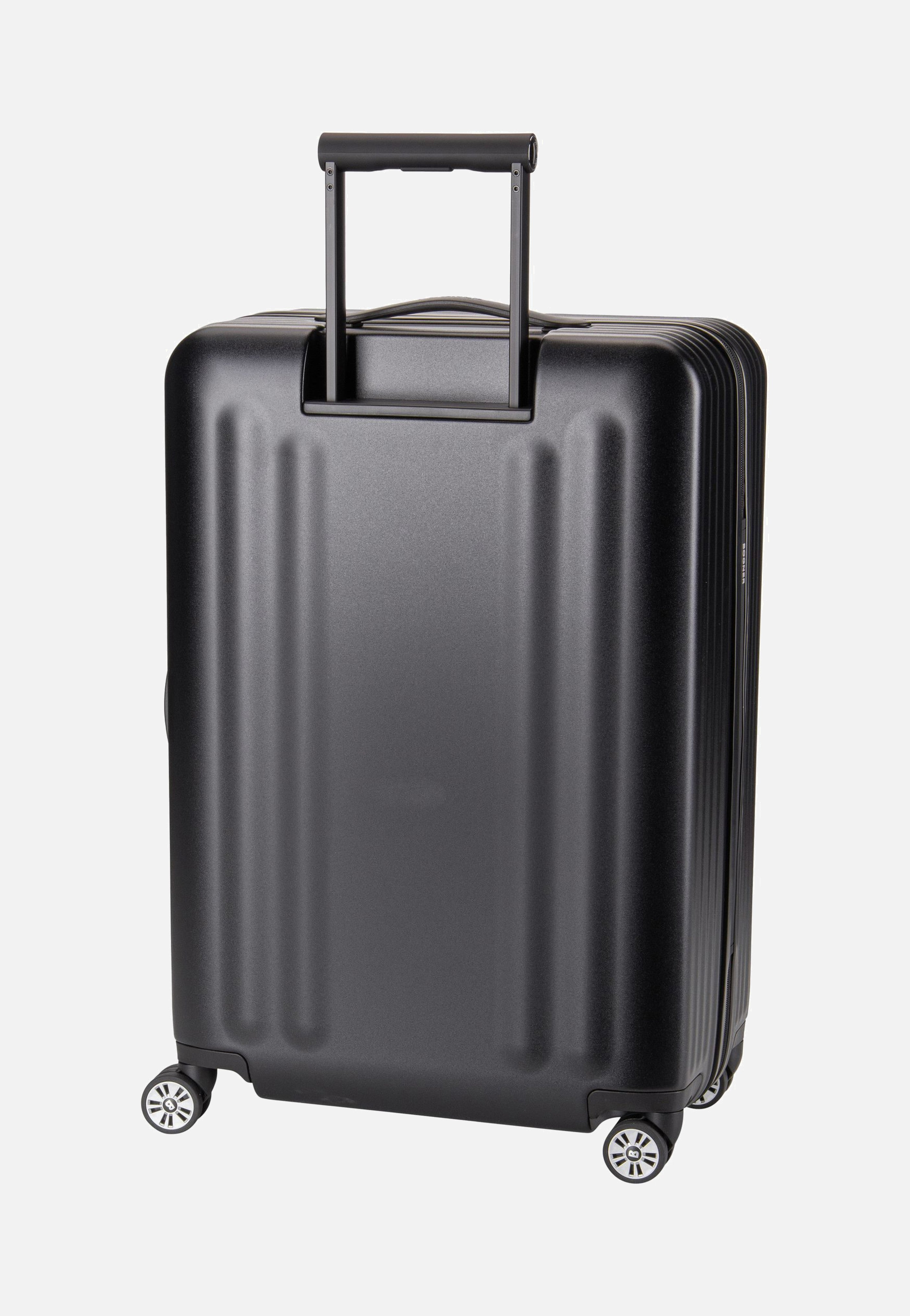 Piz Tamaro C65 Trolleycase LVZ 4W Black - Koffer