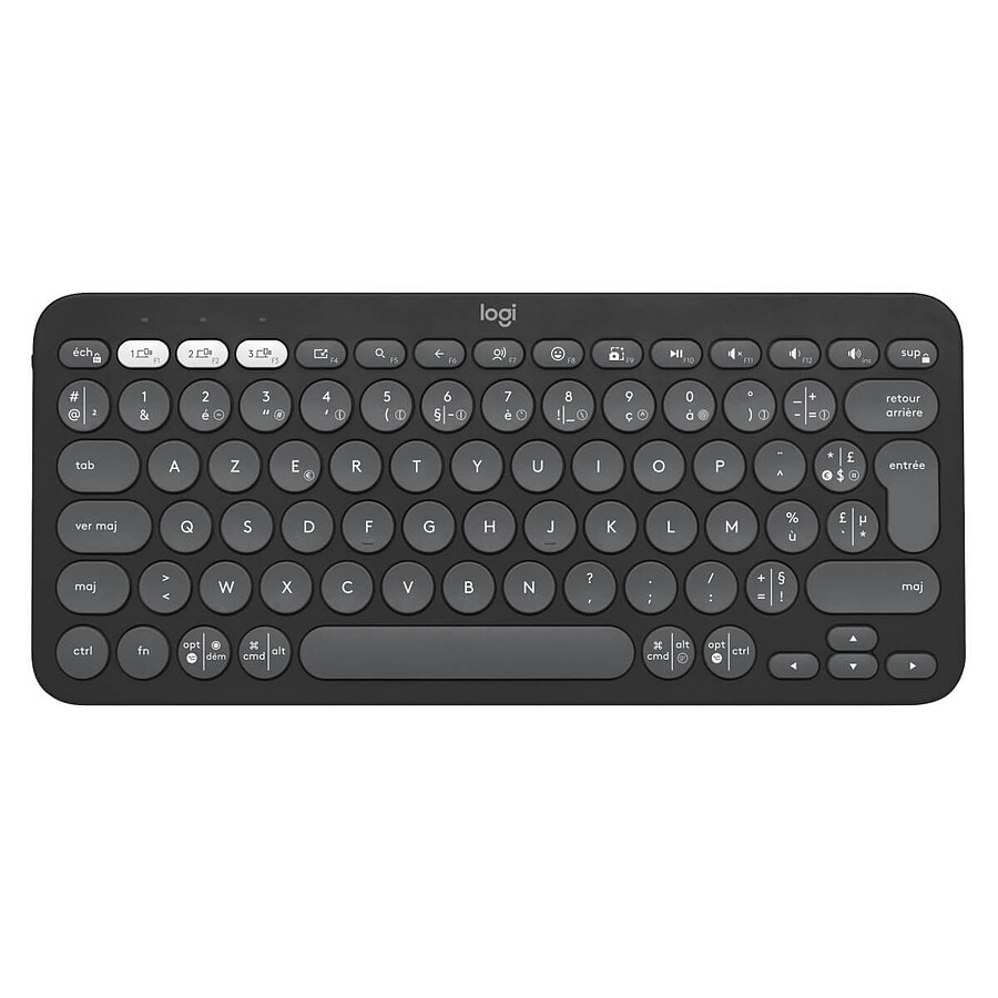 Logitech Pebble Keys 2 K380s - Graphite