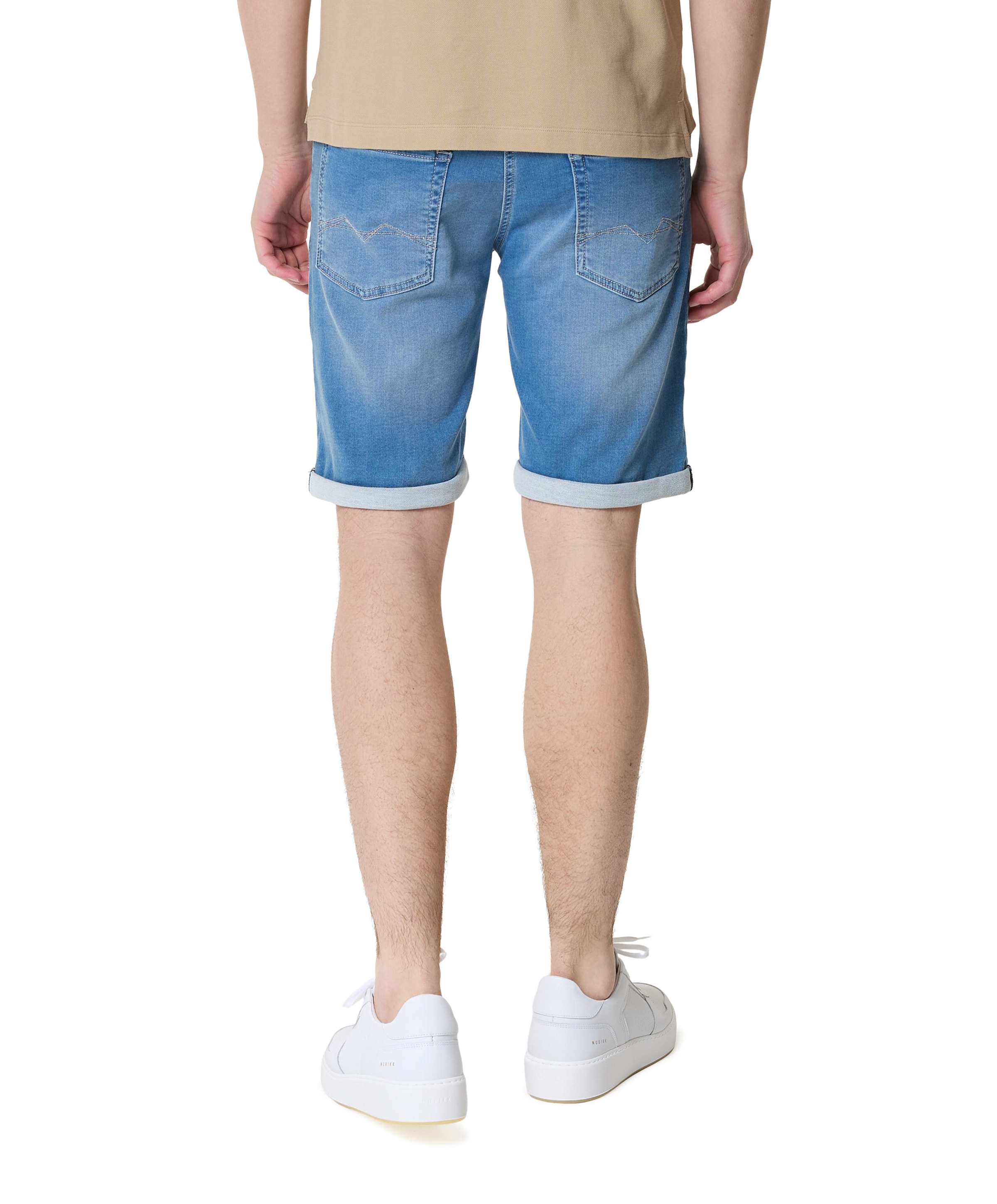 MAC Jogn Bermuda heren korte broek blauw