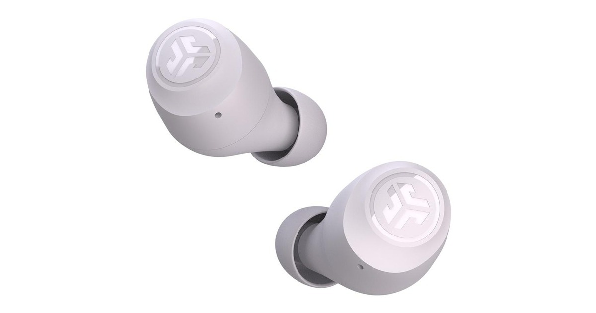 JLabGo Air Pop True Wireless headphones in-ear oortjes  (Lila, Bluetooth 5.1)