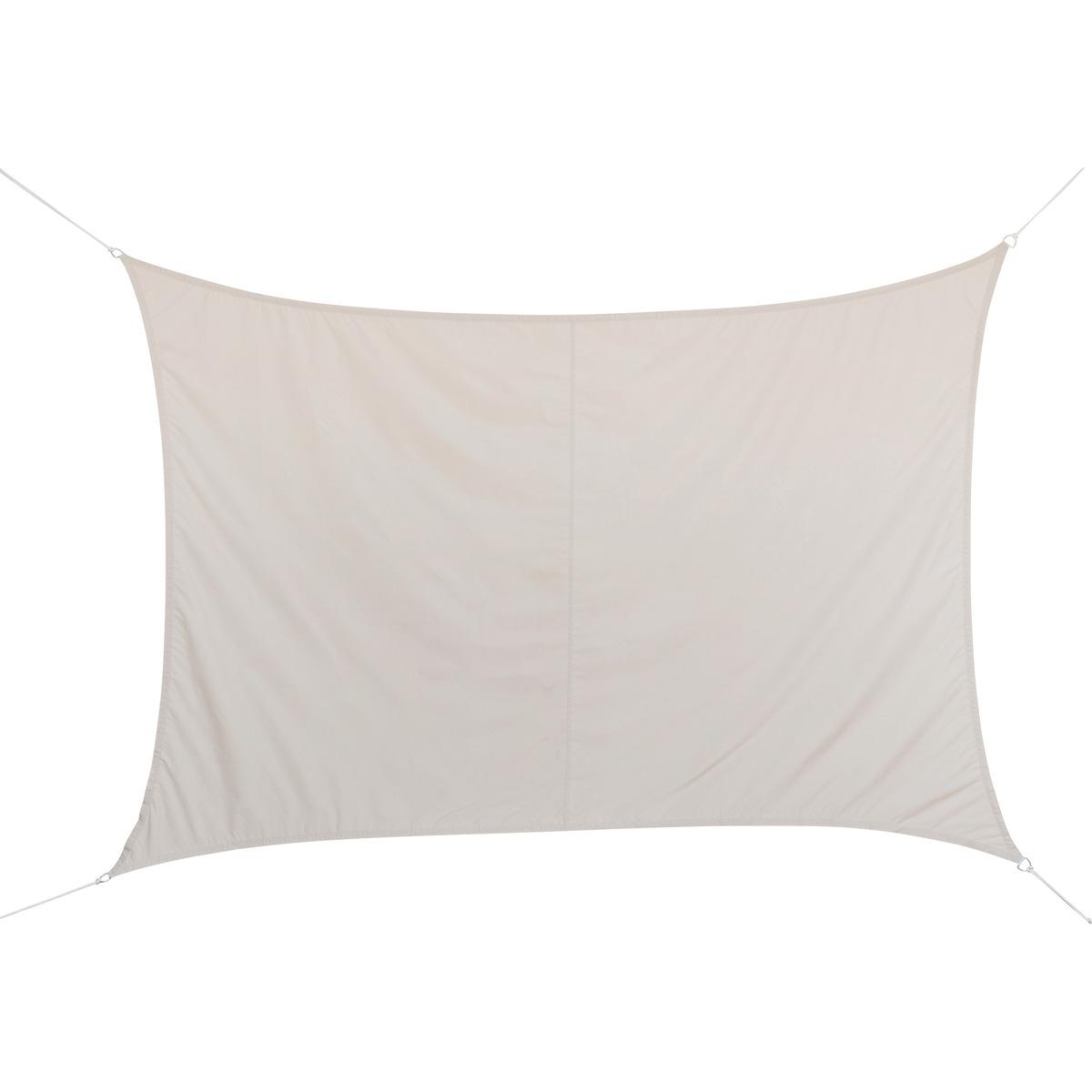 TOILE SOLAIRE CURACAO 3X4M BLE