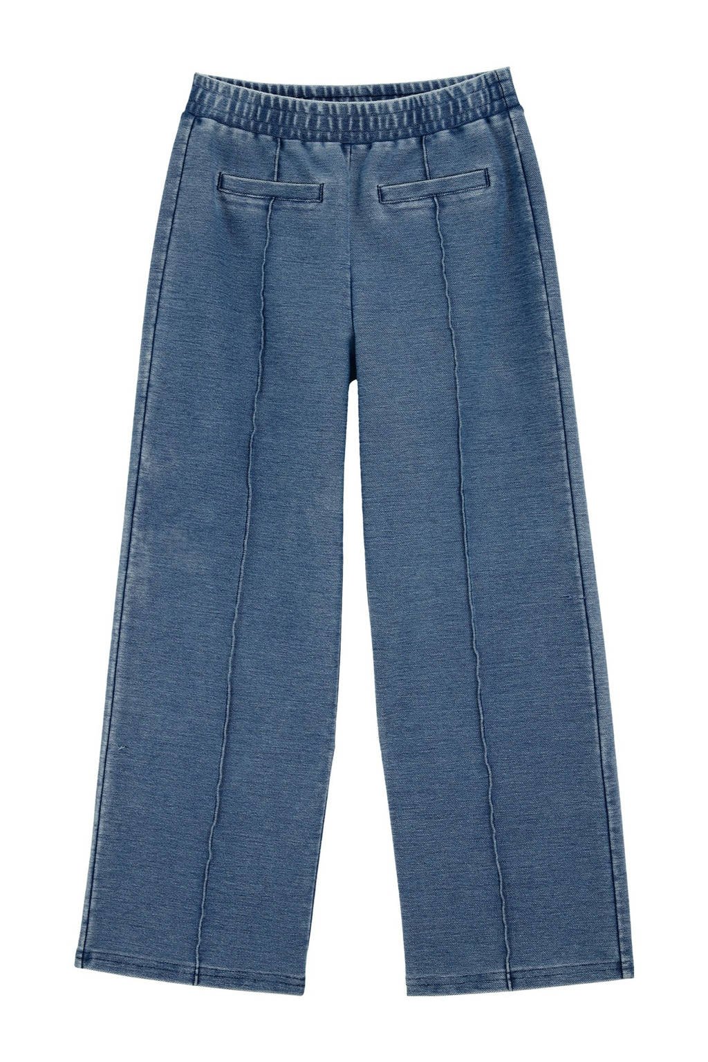 WE Fashion straight lichtblauw