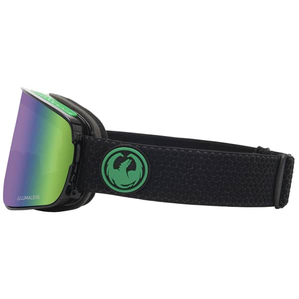 Masque de ski DRAGON NFX2 SPLIT LL GREEN ION + LL AMBER