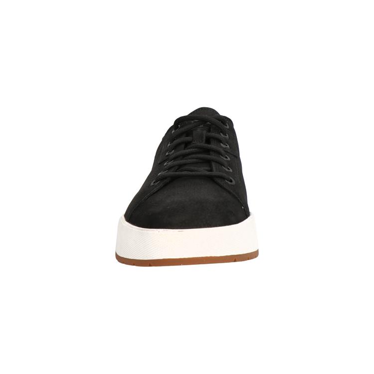 Timberland Maple Grove Low lace sneaker Black nubuck