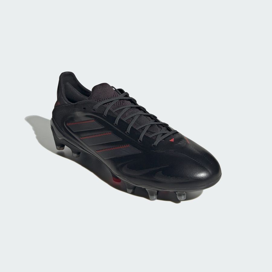 adidas Copa Pure Elite III FG Stealth Victory - Noir/Gris/Lucid Red