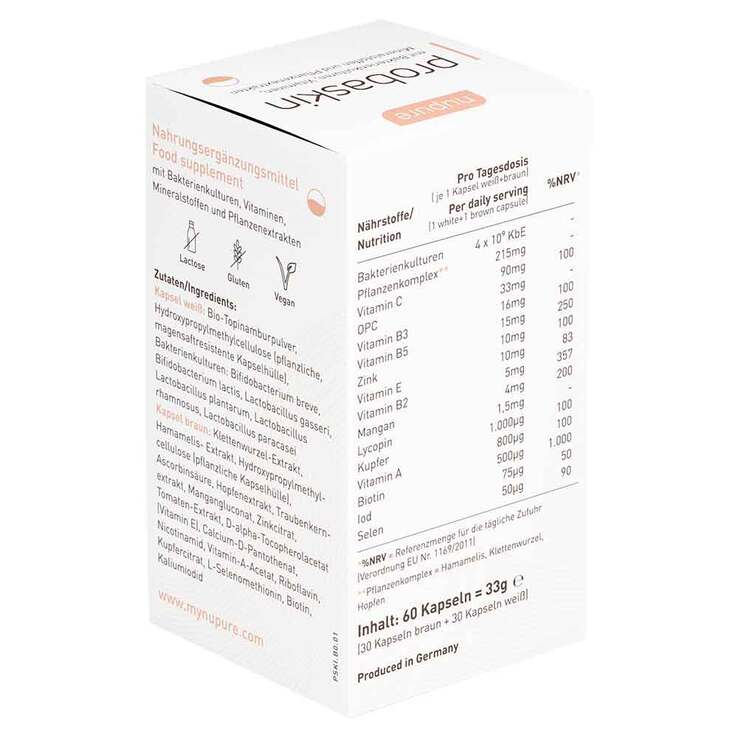 Nupure probaskin Kapseln, 60 St