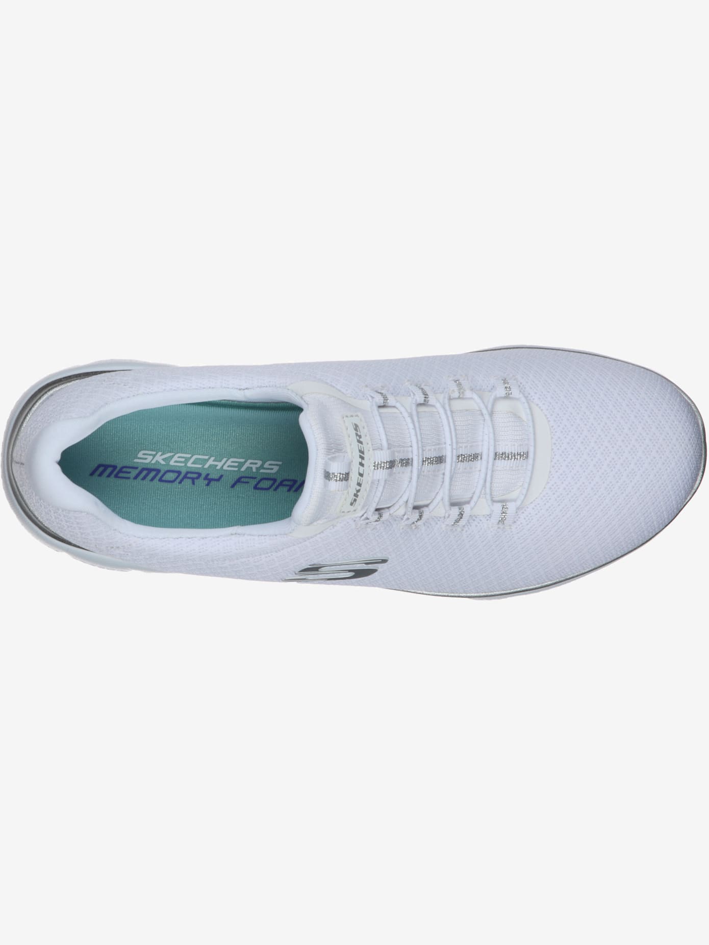 Sneakers slip on élastique pour enfilage aisé