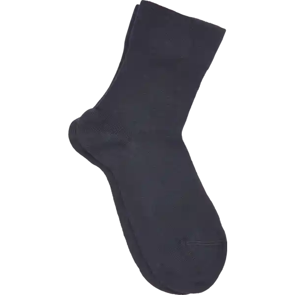 Komfort Socke ohne Bund Bambus navy 35 / 38