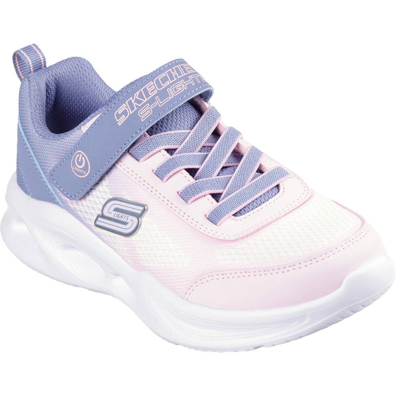 Skechers Sola Glow Sneakers M/Lys Børn