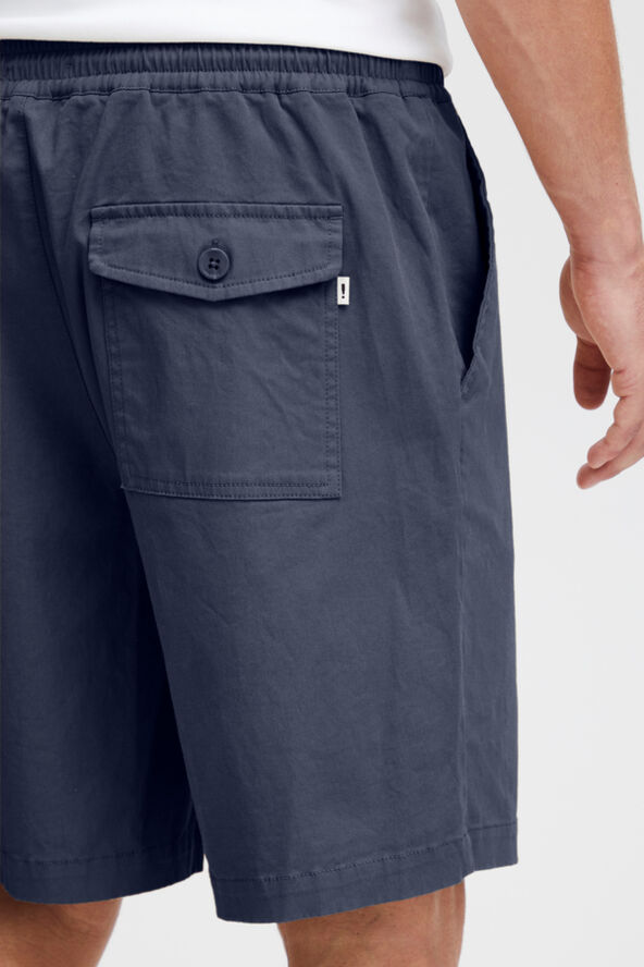 !Solid SDJoe Elasticated Shorts Insignia blue