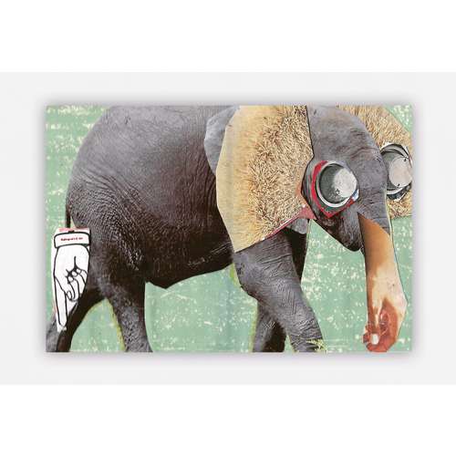 Collage - Inspiration - Komposition - Technik