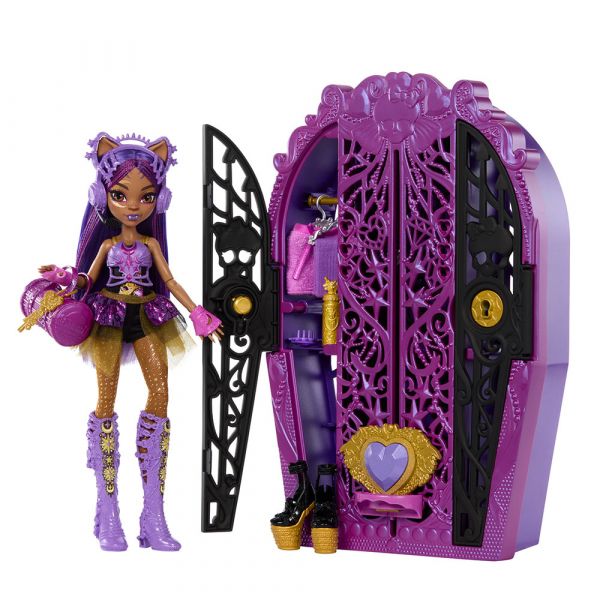 Monster Hight Skulltimate Secrets Série 4: Clawdeen