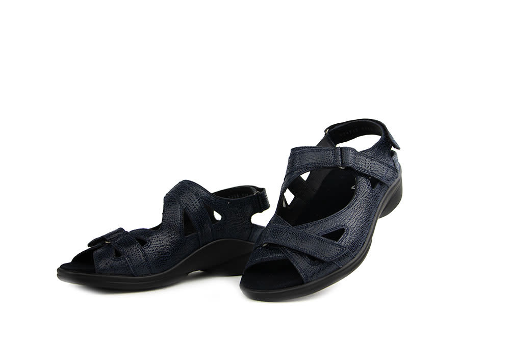 Durea Sandaal Donkerblauw