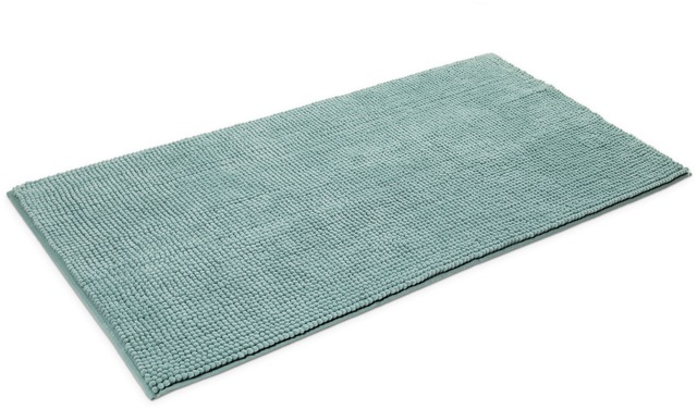 GOODproduct Badematte »Kaelan , weicher Chenille« Höhe 14 mm rutschhemmend beschichtet fussbodenheizungsgeeignet Badvorleger, Badteppich weiches Chenille, pastellfarben, Badezimmer
