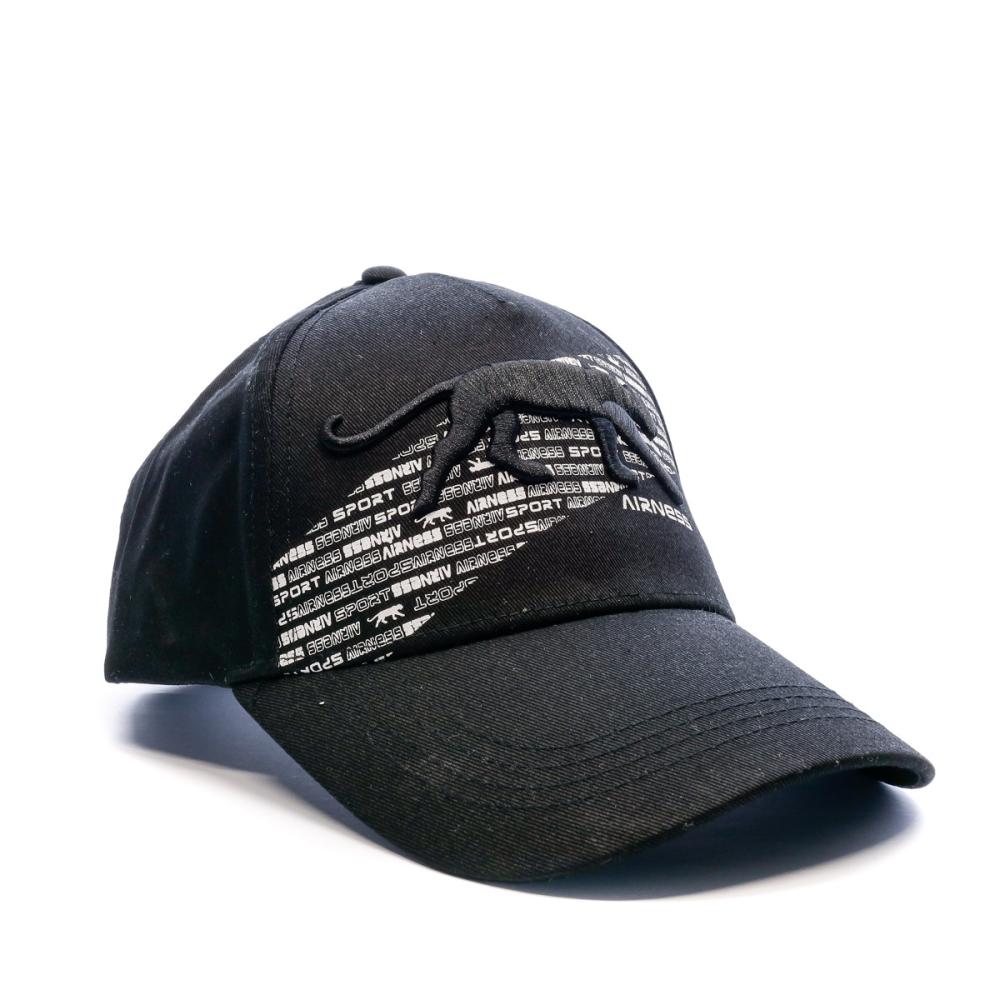 Airness Casquette Noir/Blanc Homme Airness Duck